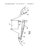 COUPLING DEVICE INTENDED TO CONNECT FIRST AND SECOND ELEMENTS WHICH CAN MOVE RELATIVE TO ONE ANOTHER diagram and image