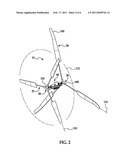 INDEPENDENT VARIABLE BLADE PITCH AND GEOMETRY WIND TURBINE diagram and image