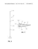 Turbine Blade Having a Constant Thickness Airfoil Skin diagram and image