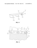 Turbine Blade Having a Constant Thickness Airfoil Skin diagram and image