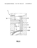 TURBINE, IN PARTICULAR FOR AN EXHAUST GAS TURBOCHARGER, AND EXHAUST GAS TURBOCHARGER diagram and image