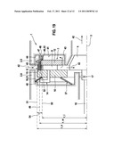 TURBINE, IN PARTICULAR FOR AN EXHAUST GAS TURBOCHARGER, AND EXHAUST GAS TURBOCHARGER diagram and image