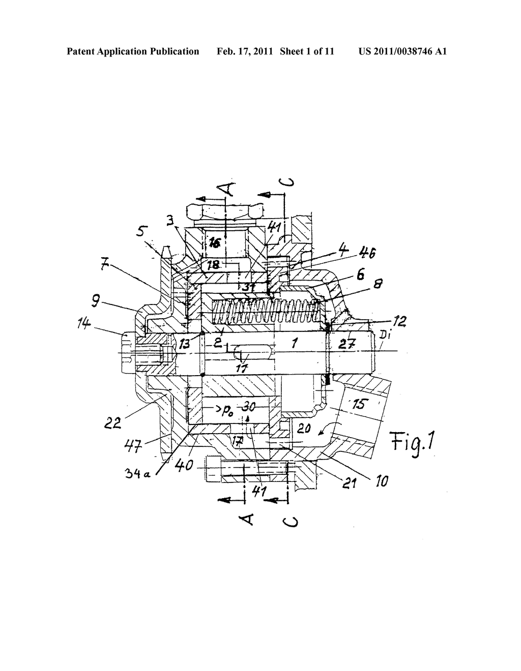 VARIABLE-VOLUME INTERNAL GEAR PUMP - diagram, schematic, and image 02