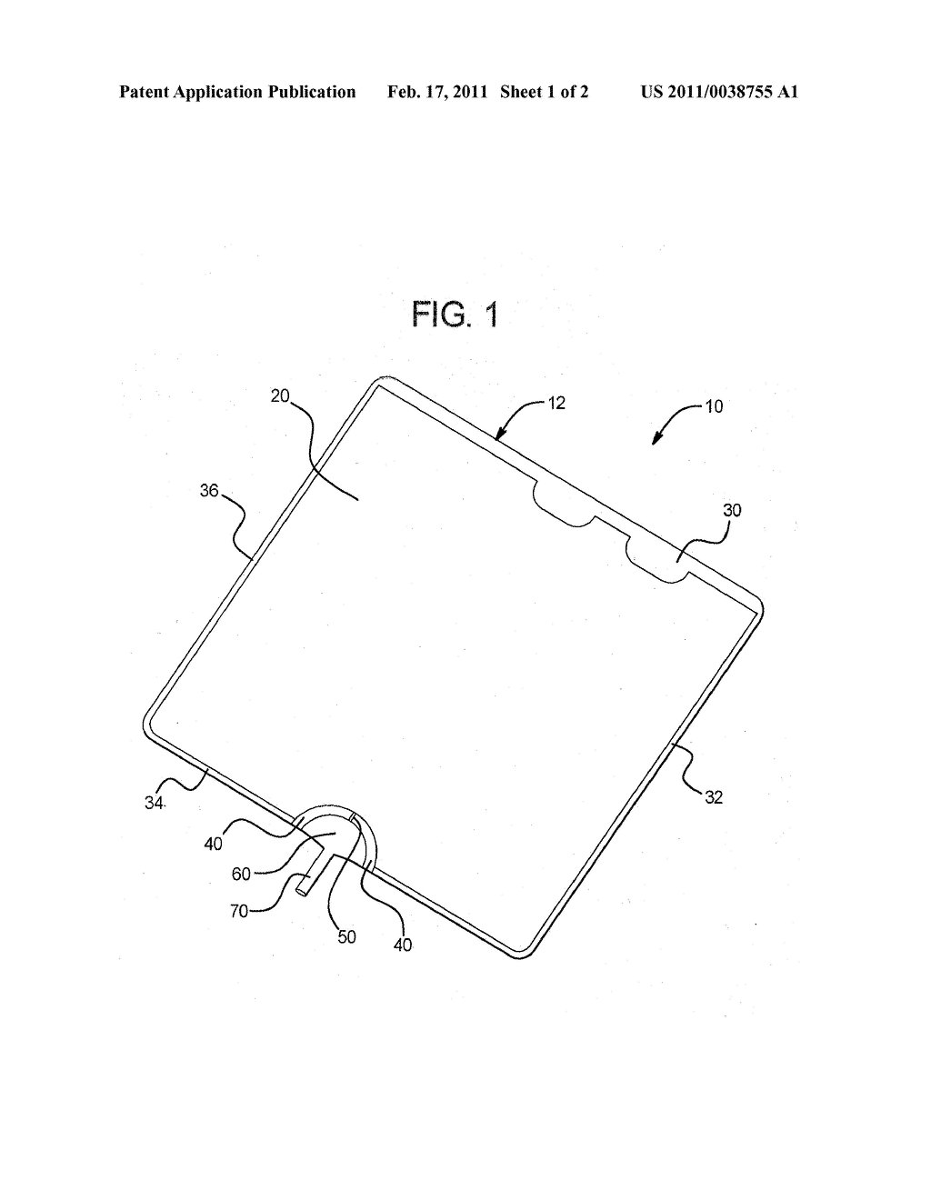 CONTAINERS COMPRISING PEELABLE SEALS - diagram, schematic, and image 02