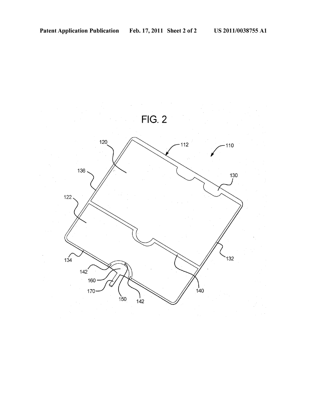 CONTAINERS COMPRISING PEELABLE SEALS - diagram, schematic, and image 03