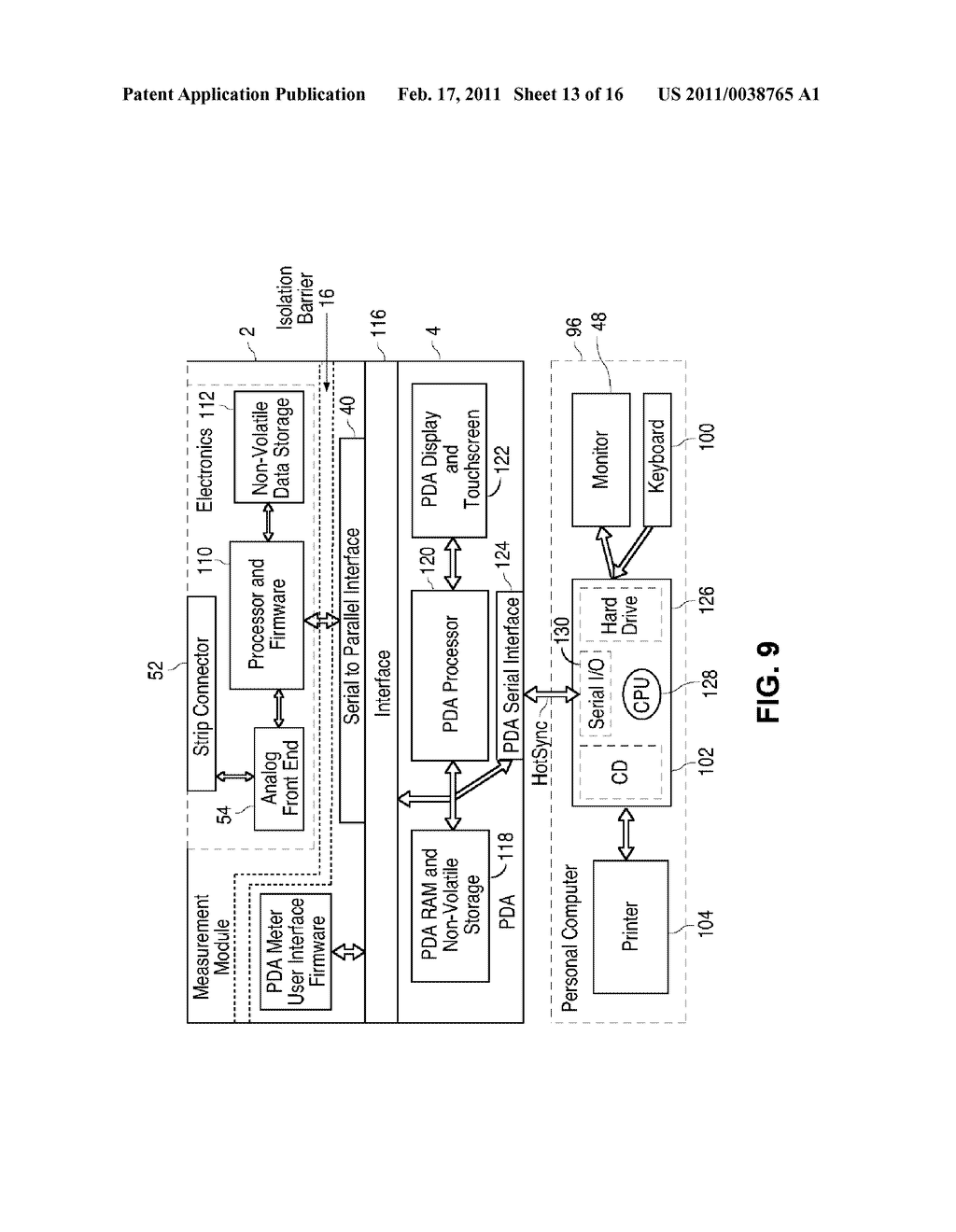 Blood Glucose Tracking Apparatus and Methods - diagram, schematic, and image 14