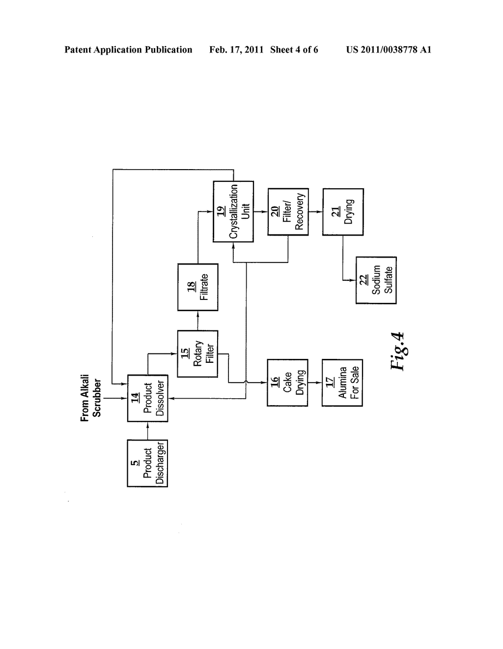 SILICON TETRAFLUORIDE BYPRODUCT SEPARATION PROCESS - diagram, schematic, and image 05