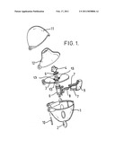 MEDICAMENTS FOR INHALATION COMPRISING AN ANTICHOLINERGIC AND A STEROID diagram and image