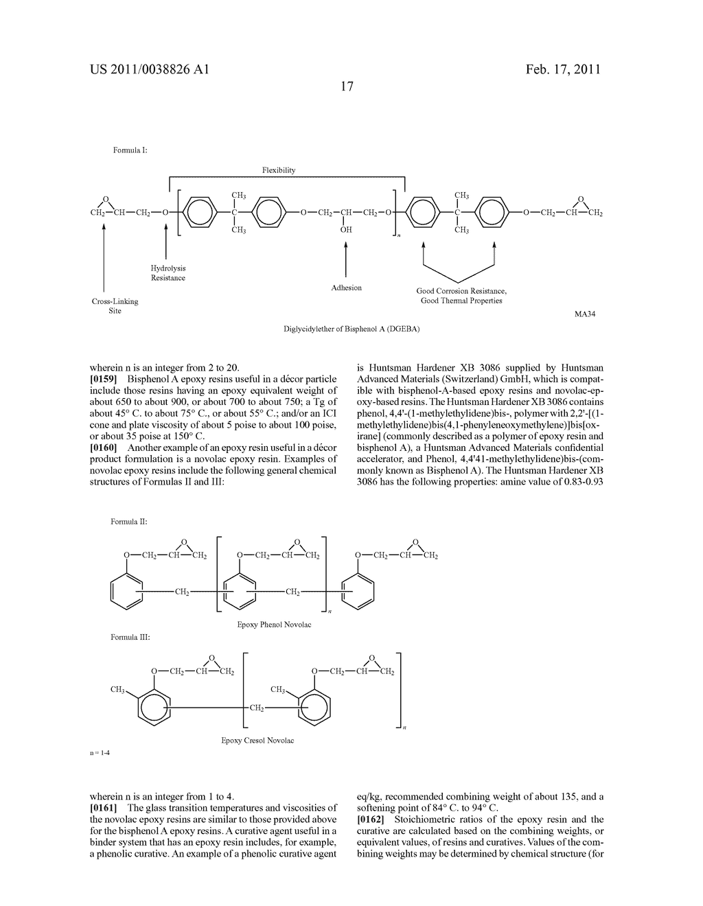 COMPOSITION FOR APPLICATION TO A SURFACE - diagram, schematic, and image 30