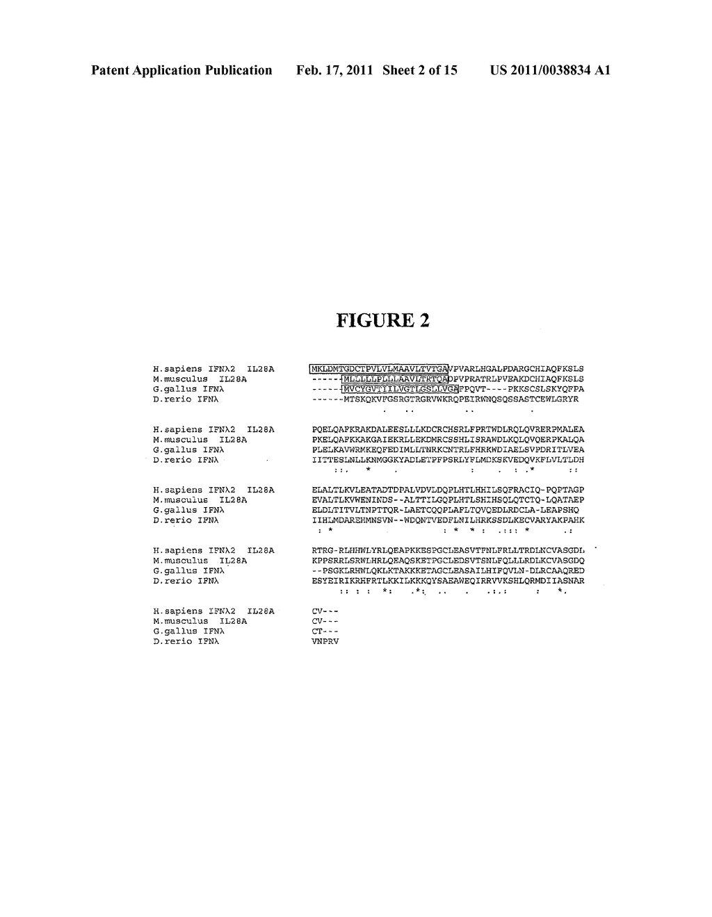 NOVEL AVIAN CYTOKINES AND GENETIC SEQUENCES ENCODING SAME - diagram, schematic, and image 03