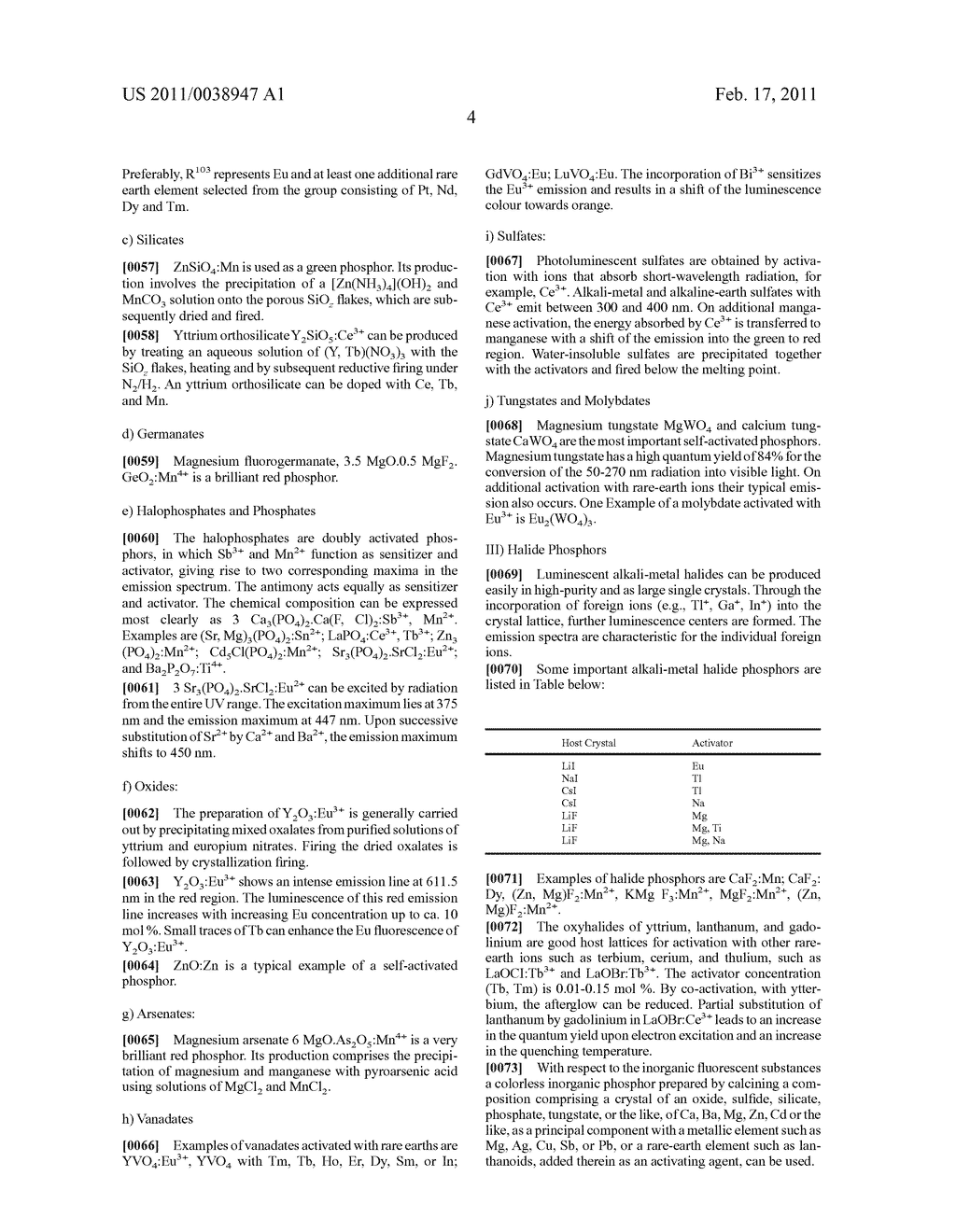 INORGANIC PHOSPHOR, OBTAINABLE BY WET MILLING - diagram, schematic, and image 08