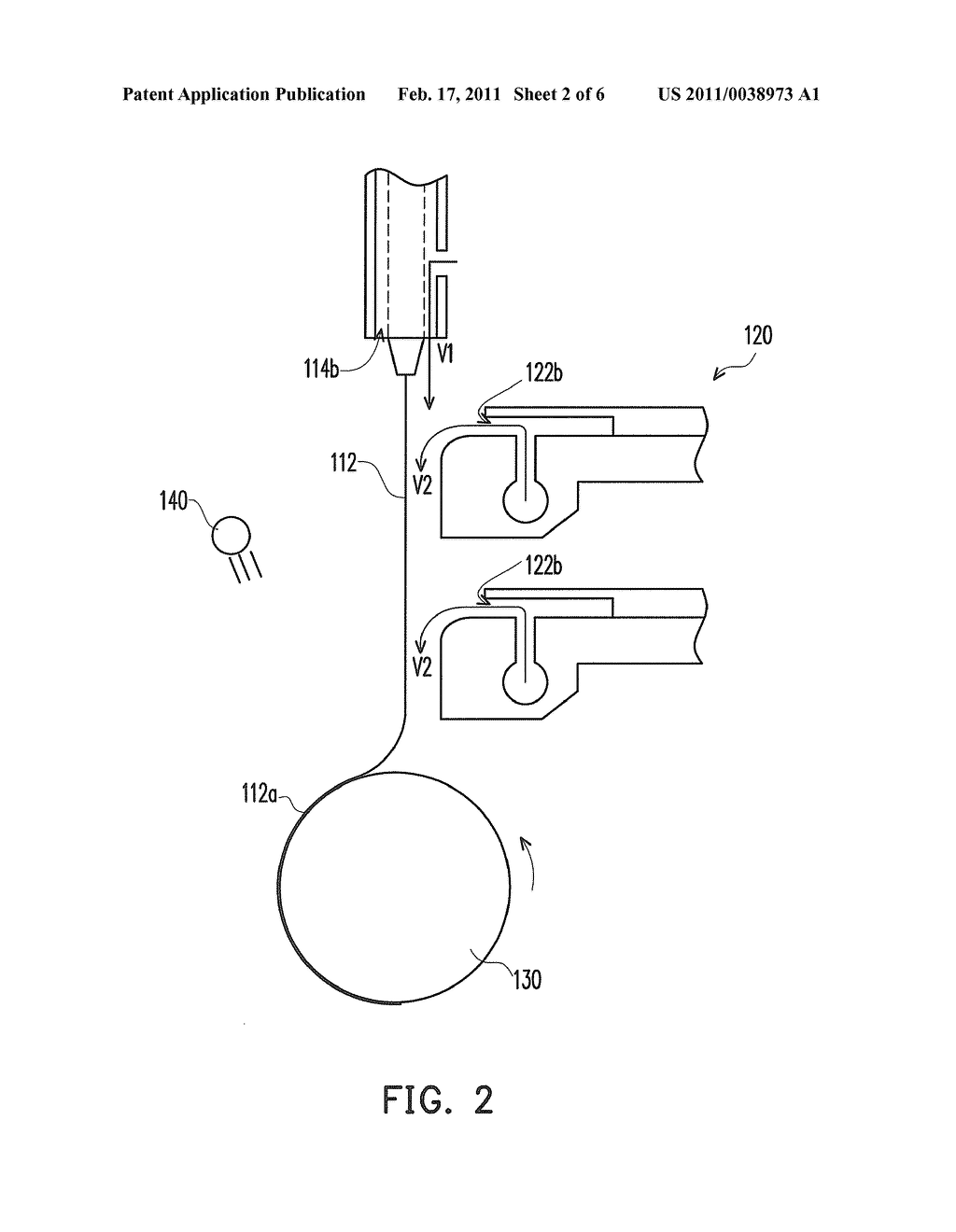 APPARATUS FOR MANUFACTURING NONWOVEN FABRIC - diagram, schematic, and image 03