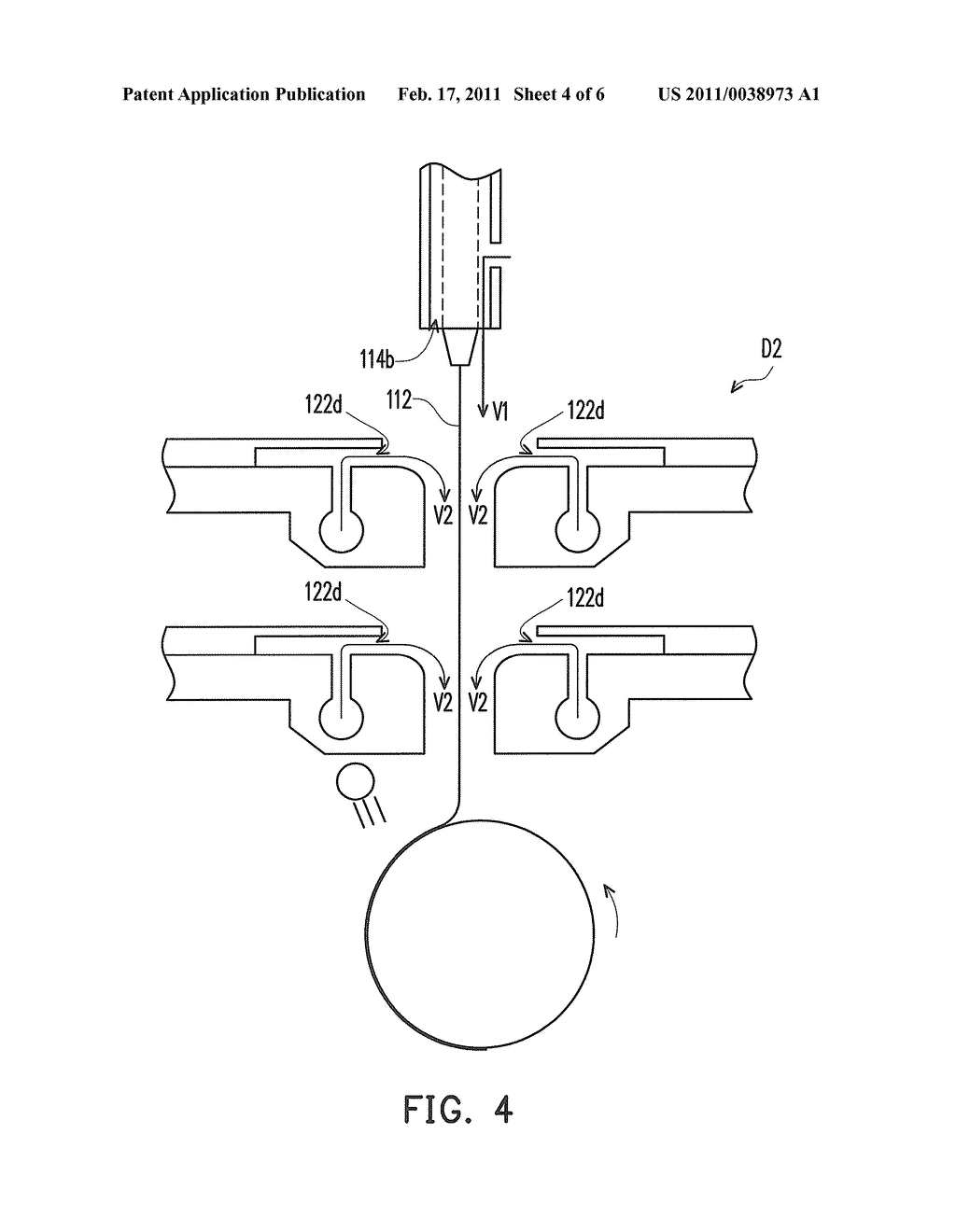 APPARATUS FOR MANUFACTURING NONWOVEN FABRIC - diagram, schematic, and image 05