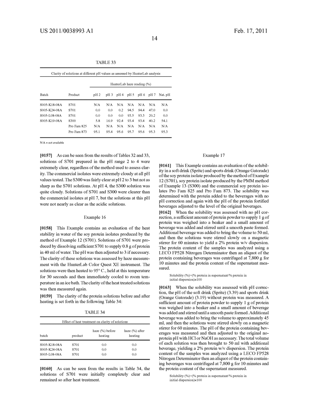 Production of soluble protein solutions from soy (