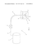 DEVICE AND COMPONENT FOR ADMIXING A FLUID, IN PARTICULAR AIR OR VAPOUR, TO A BEVERAGE diagram and image