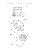 DEVICE AND COMPONENT FOR ADMIXING A FLUID, IN PARTICULAR AIR OR VAPOUR, TO A BEVERAGE diagram and image