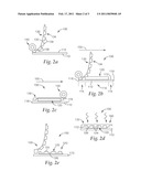 METHOD OF FORMING MICROSTRUCTURES ON A SUBSTRATE AND A MICROSTRUCTURED ASSEMBLY USED FOR SAME diagram and image