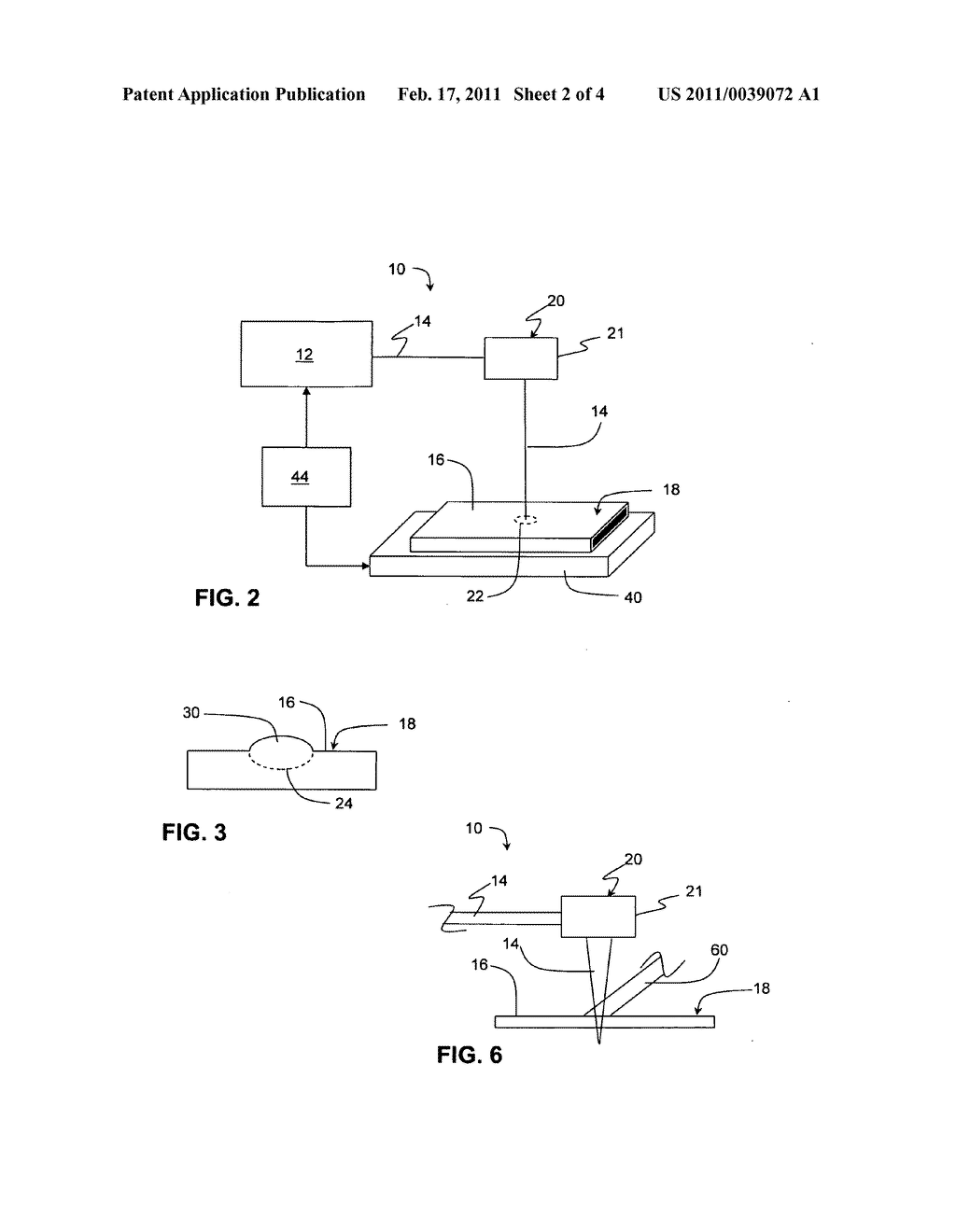 RAISED FEATURES ON TRANSPARENT SUBSTRATES AND RELATED METHODS - diagram, schematic, and image 03