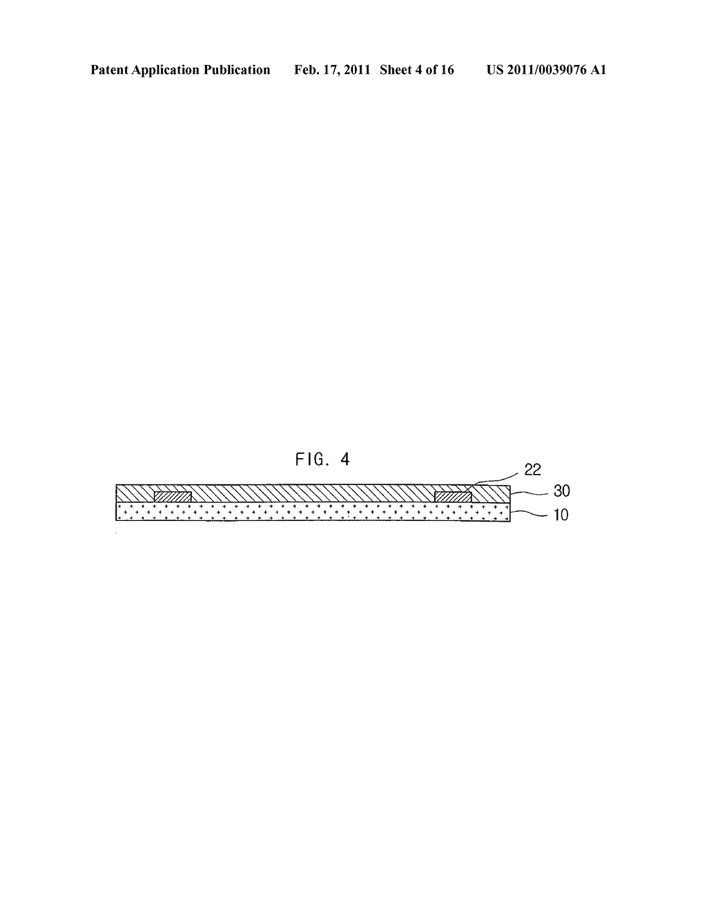 Optical wiring board having a core - diagram, schematic, and image 05