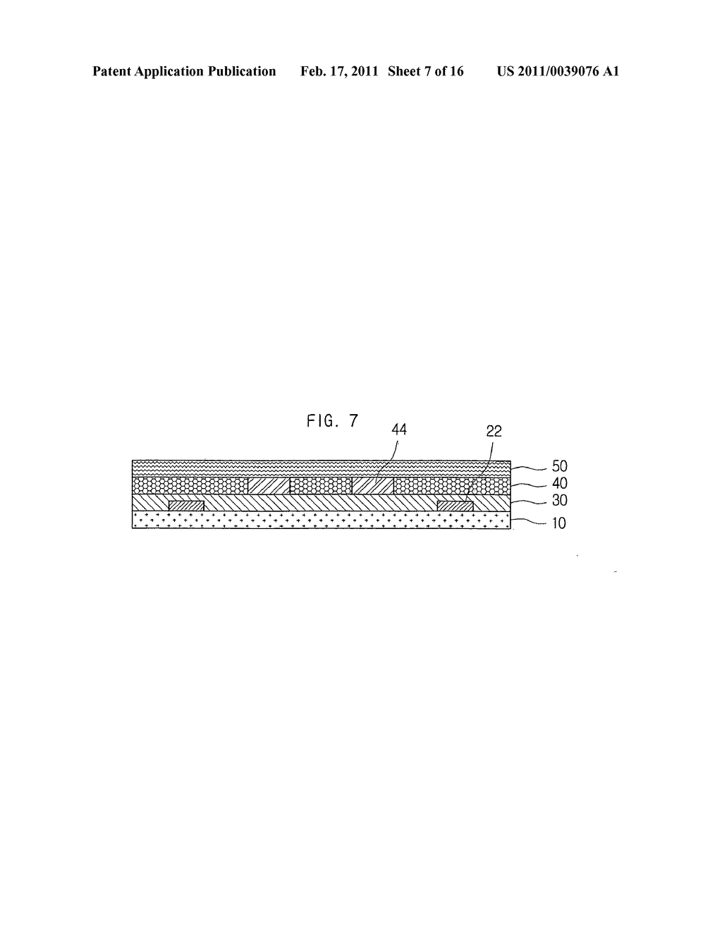 Optical wiring board having a core - diagram, schematic, and image 08