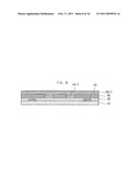 Optical wiring board having a core diagram and image