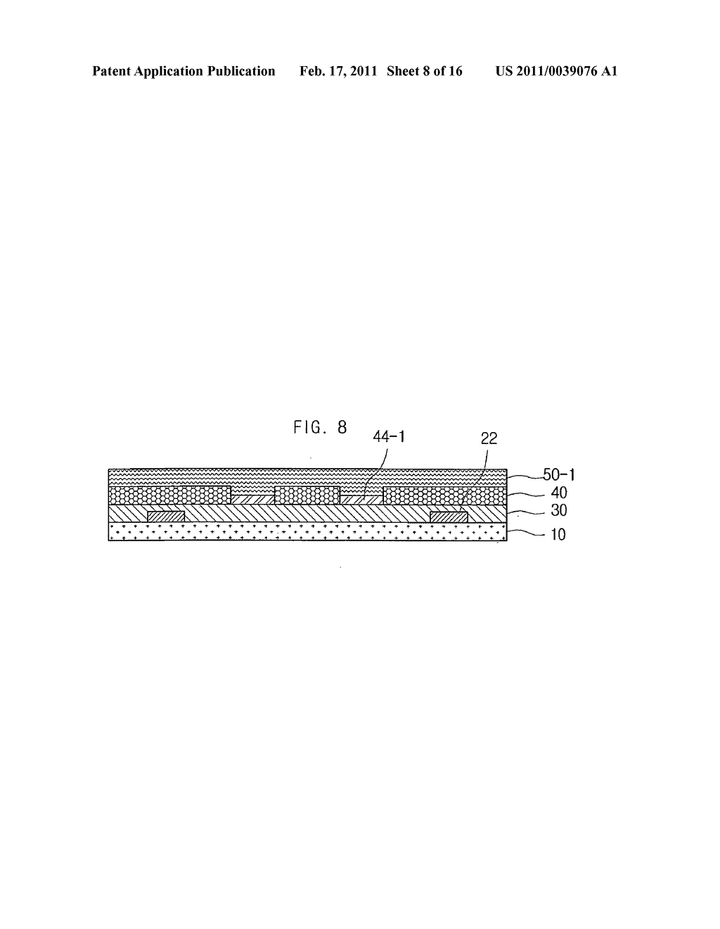 Optical wiring board having a core - diagram, schematic, and image 09