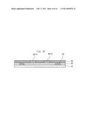 Optical wiring board having a core diagram and image