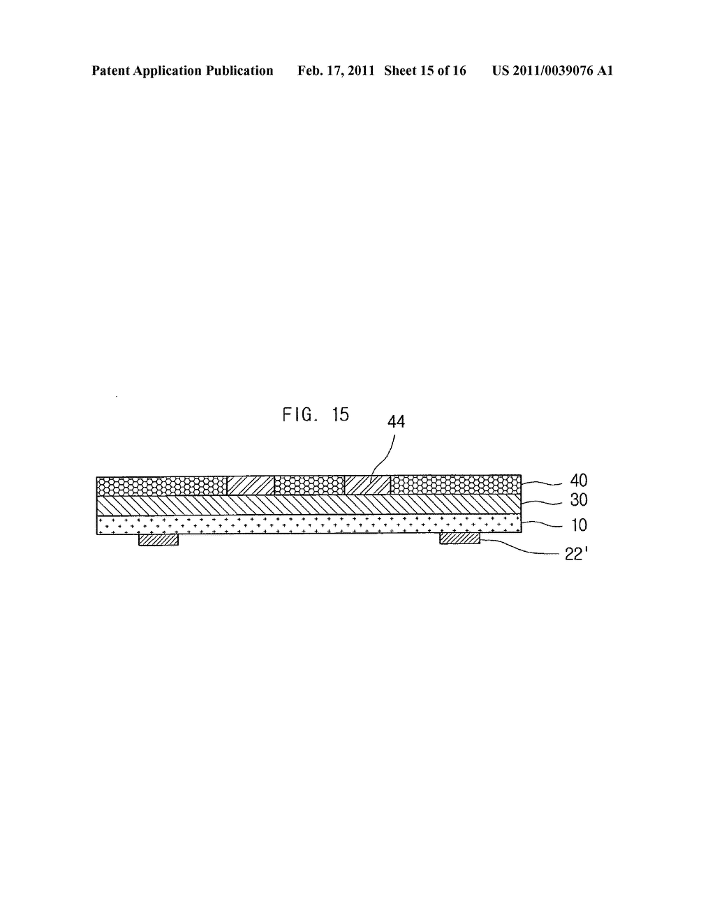 Optical wiring board having a core - diagram, schematic, and image 16