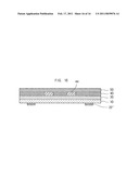 Optical wiring board having a core diagram and image