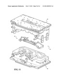 CLINCHING DURING MOLDING PROCESS diagram and image