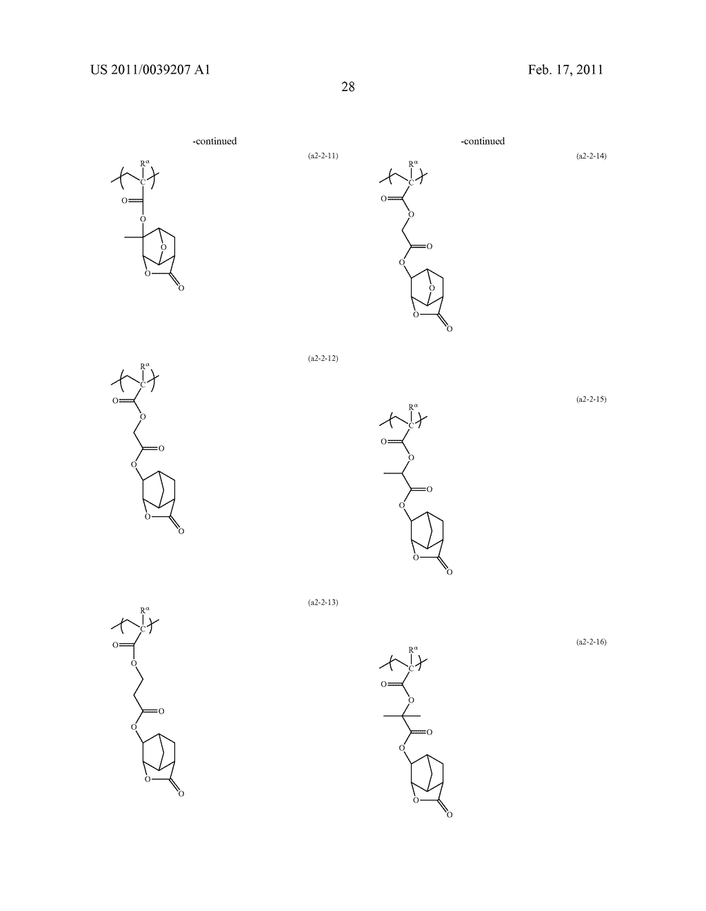 RESIST COMPOSITION AND METHOD OF FORMING RESIST PATTERN - diagram, schematic, and image 29