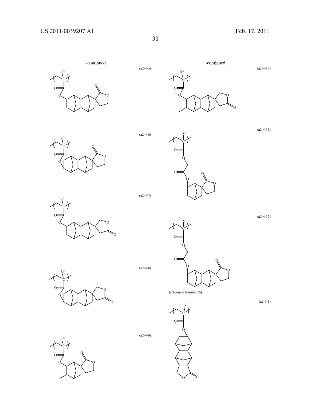 RESIST COMPOSITION AND METHOD OF FORMING RESIST PATTERN - diagram, schematic, and image 31