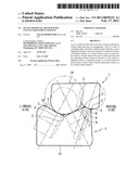 SET OF ARTIFICIAL TEETH HAVING CONVEX ADJUSTMENT SURFACE diagram and image