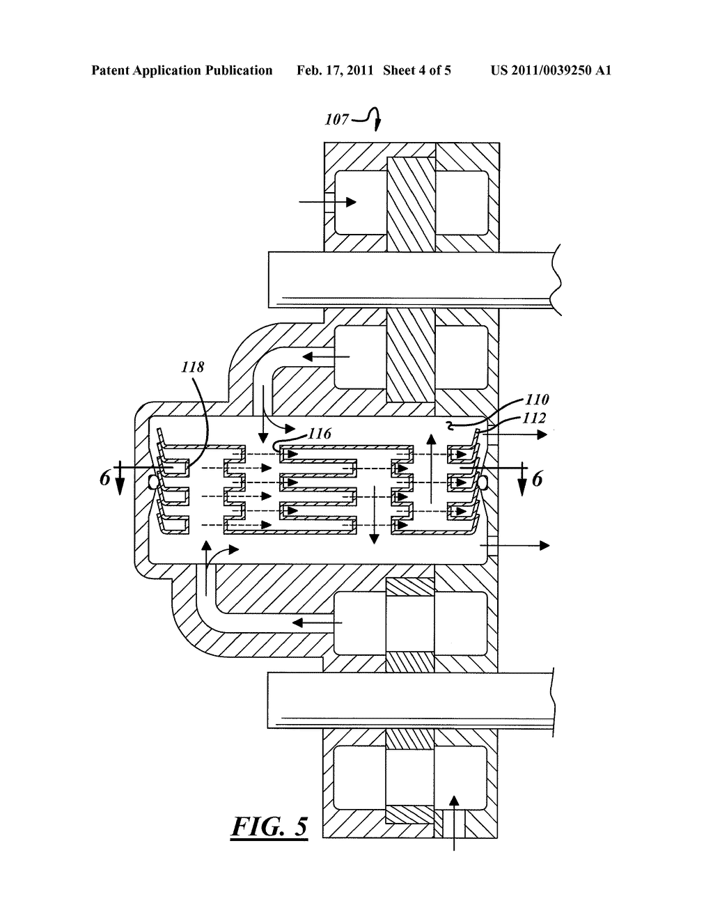 INTEGRATED OIL PUMP, WATER PUMP AND OIL COOLER MODULE - diagram, schematic, and image 05