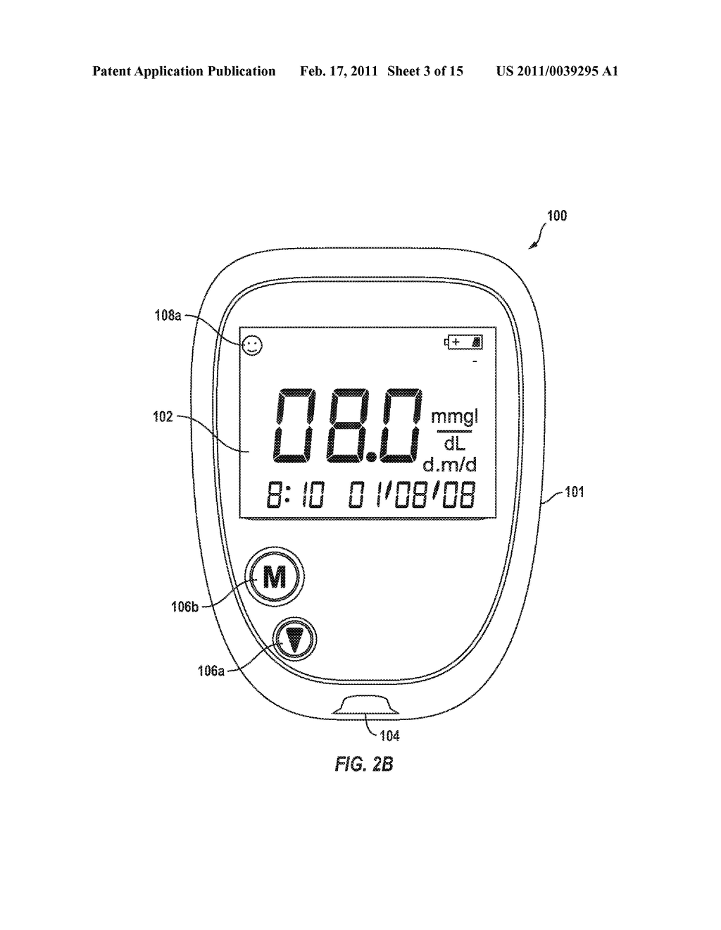 DISPLAY WITH ICONIC MARKERS FOR A METER - diagram, schematic, and image 04