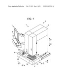 SAMPLE TESTING APPARATUS, INFORMATION MANAGEMENT APPARATUS AND SAMPLE TESTING METHOD diagram and image