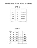 SAMPLE TESTING APPARATUS, INFORMATION MANAGEMENT APPARATUS AND SAMPLE TESTING METHOD diagram and image