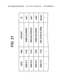 SAMPLE TESTING APPARATUS, INFORMATION MANAGEMENT APPARATUS AND SAMPLE TESTING METHOD diagram and image