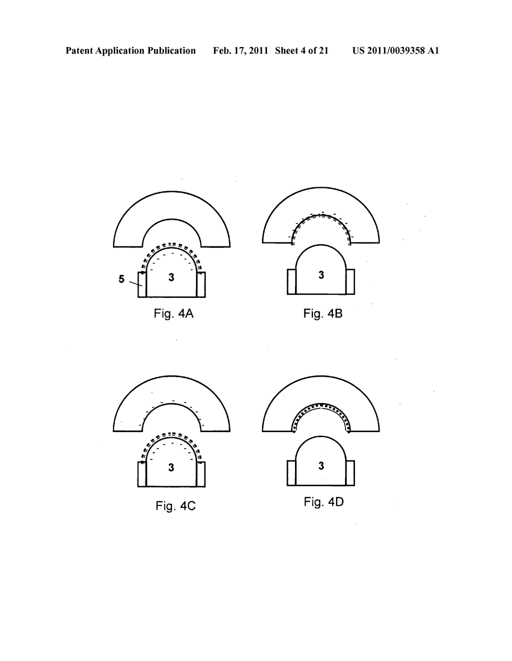 Methods and apparatus for forming uniform layers of phosphor material on an LED encapsulation structure - diagram, schematic, and image 05