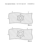 METHOD OF MAKING A SEMICONDUCTOR CHIP ASSEMBLY WITH A BUMP/BASE HEAT SPREADER AND A CAVITY IN THE BUMP diagram and image