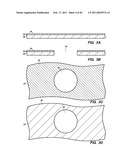 METHOD OF MAKING A SEMICONDUCTOR CHIP ASSEMBLY WITH A BUMP/BASE HEAT SPREADER AND A CAVITY IN THE BUMP diagram and image