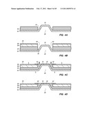 METHOD OF MAKING A SEMICONDUCTOR CHIP ASSEMBLY WITH A BUMP/BASE HEAT SPREADER AND A CAVITY IN THE BUMP diagram and image