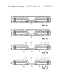 METHOD OF MAKING A SEMICONDUCTOR CHIP ASSEMBLY WITH A BUMP/BASE HEAT SPREADER AND A CAVITY IN THE BUMP diagram and image