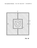 METHOD OF MAKING A SEMICONDUCTOR CHIP ASSEMBLY WITH A BUMP/BASE HEAT SPREADER AND A CAVITY IN THE BUMP diagram and image