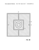 METHOD OF MAKING A SEMICONDUCTOR CHIP ASSEMBLY WITH A BUMP/BASE HEAT SPREADER AND A CAVITY IN THE BUMP diagram and image