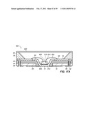 METHOD OF MAKING A SEMICONDUCTOR CHIP ASSEMBLY WITH A BUMP/BASE HEAT SPREADER AND A CAVITY IN THE BUMP diagram and image