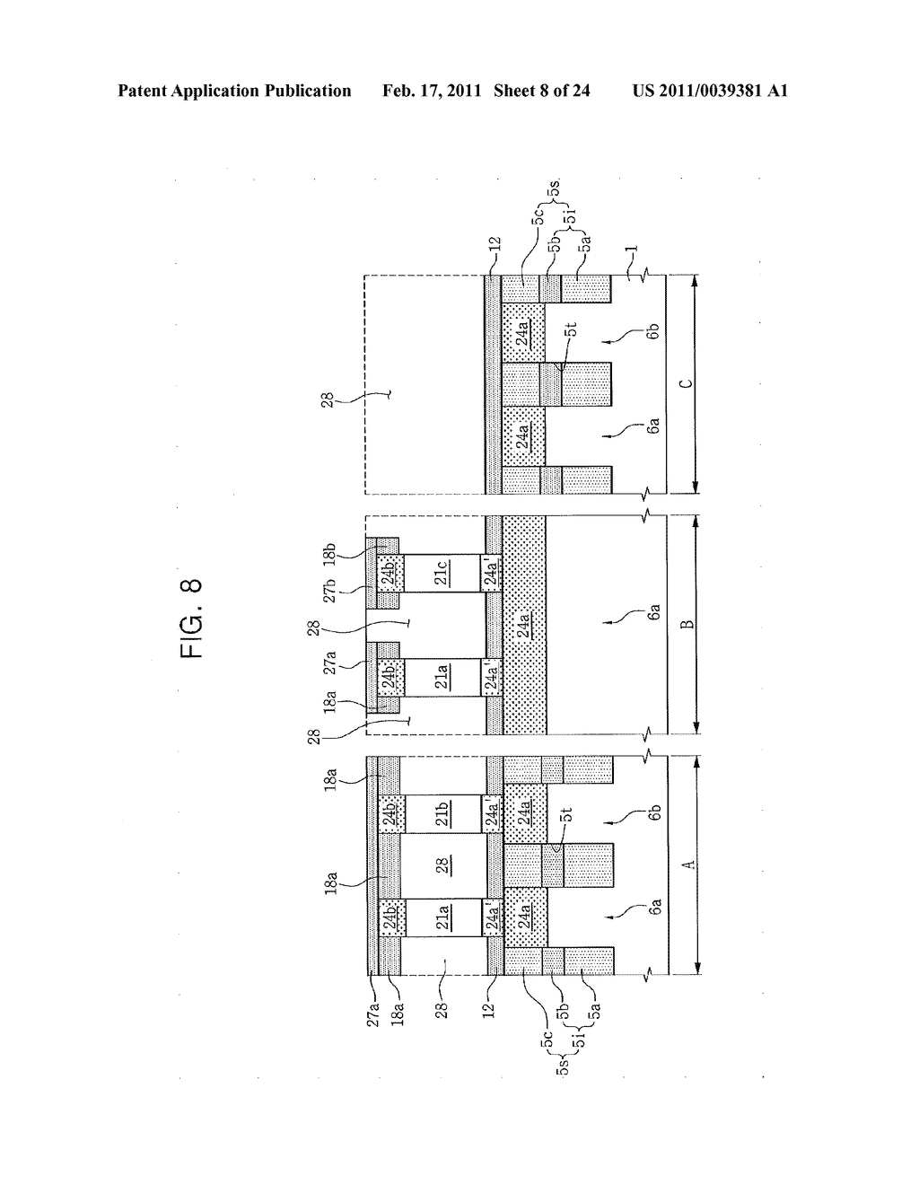 Semiconductor Devices Semiconductor Pillars and Method of Fabricating the Same - diagram, schematic, and image 09