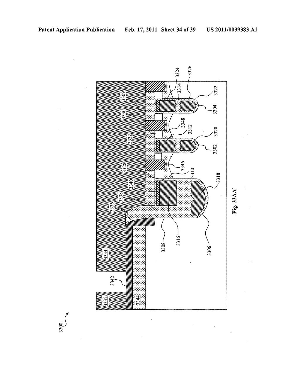 Shielded gate trench MOSFET device and fabrication - diagram, schematic, and image 35