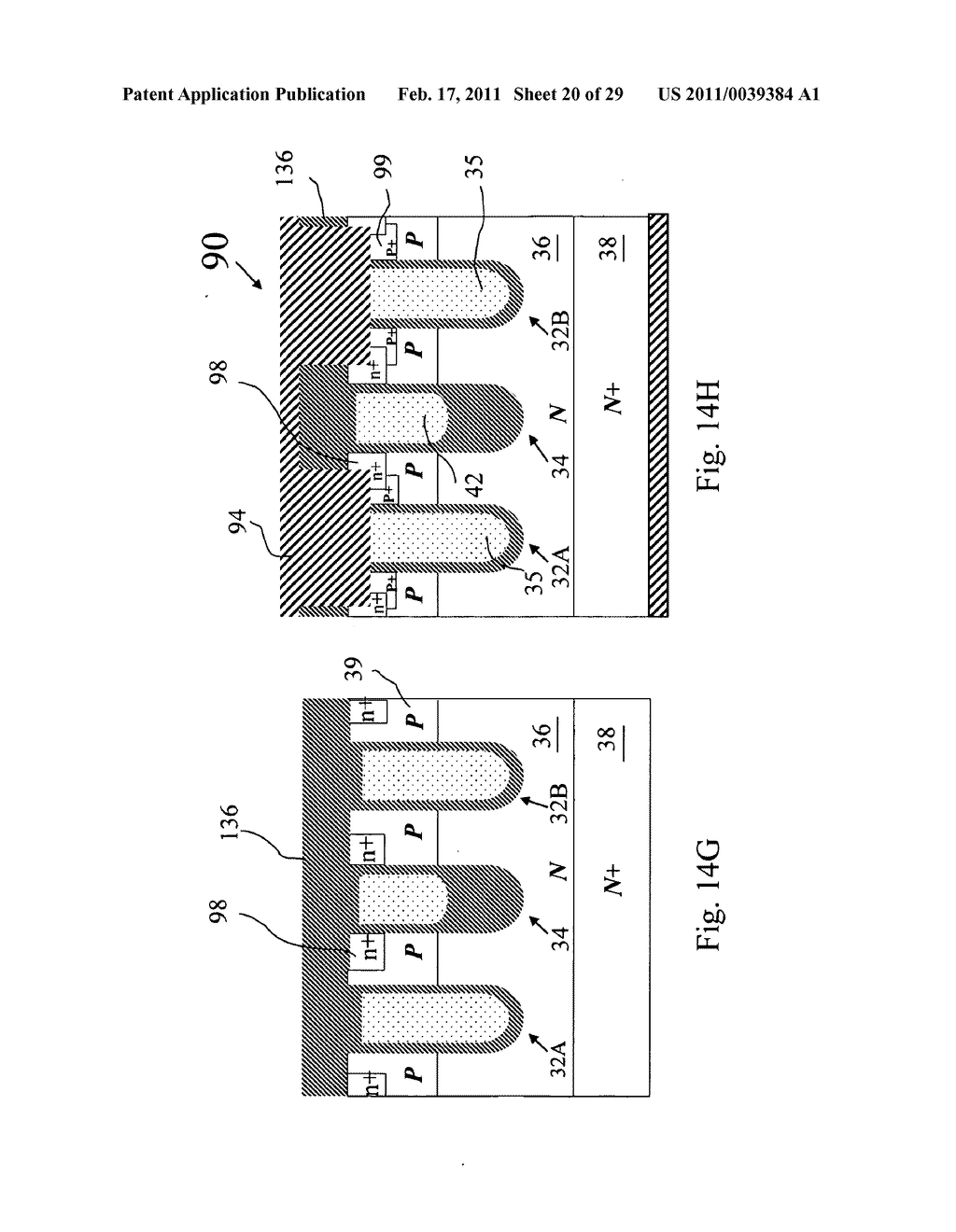 Power MOSFET With Recessed Field Plate - diagram, schematic, and image 21