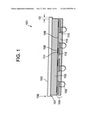 Semiconductor device and method of fabricating semiconductor device diagram and image